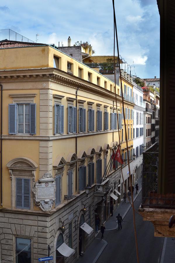 Condotti Rooms Rzym Zewnętrze zdjęcie